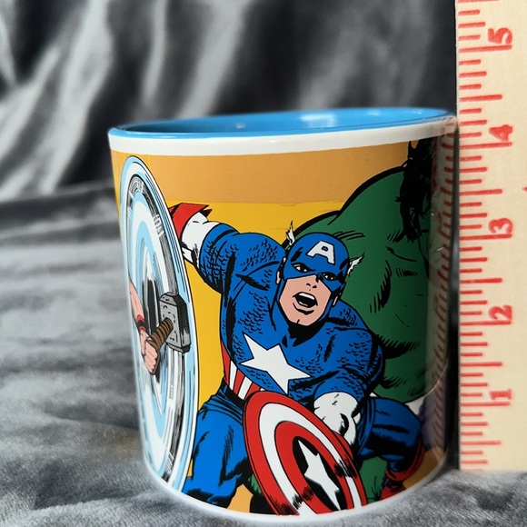 Marvel mug Captain America Thor, Hulk, Iron Man - Picture 10 of 10